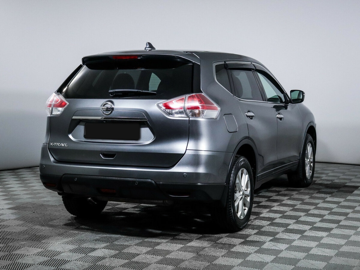 Nissan X-Trail б/у, 2018, Вариатор. Фото: #4