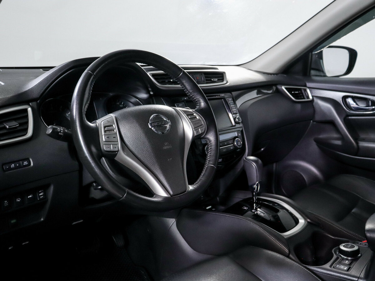 Nissan X-Trail б/у, 2018, Вариатор. Фото: #12