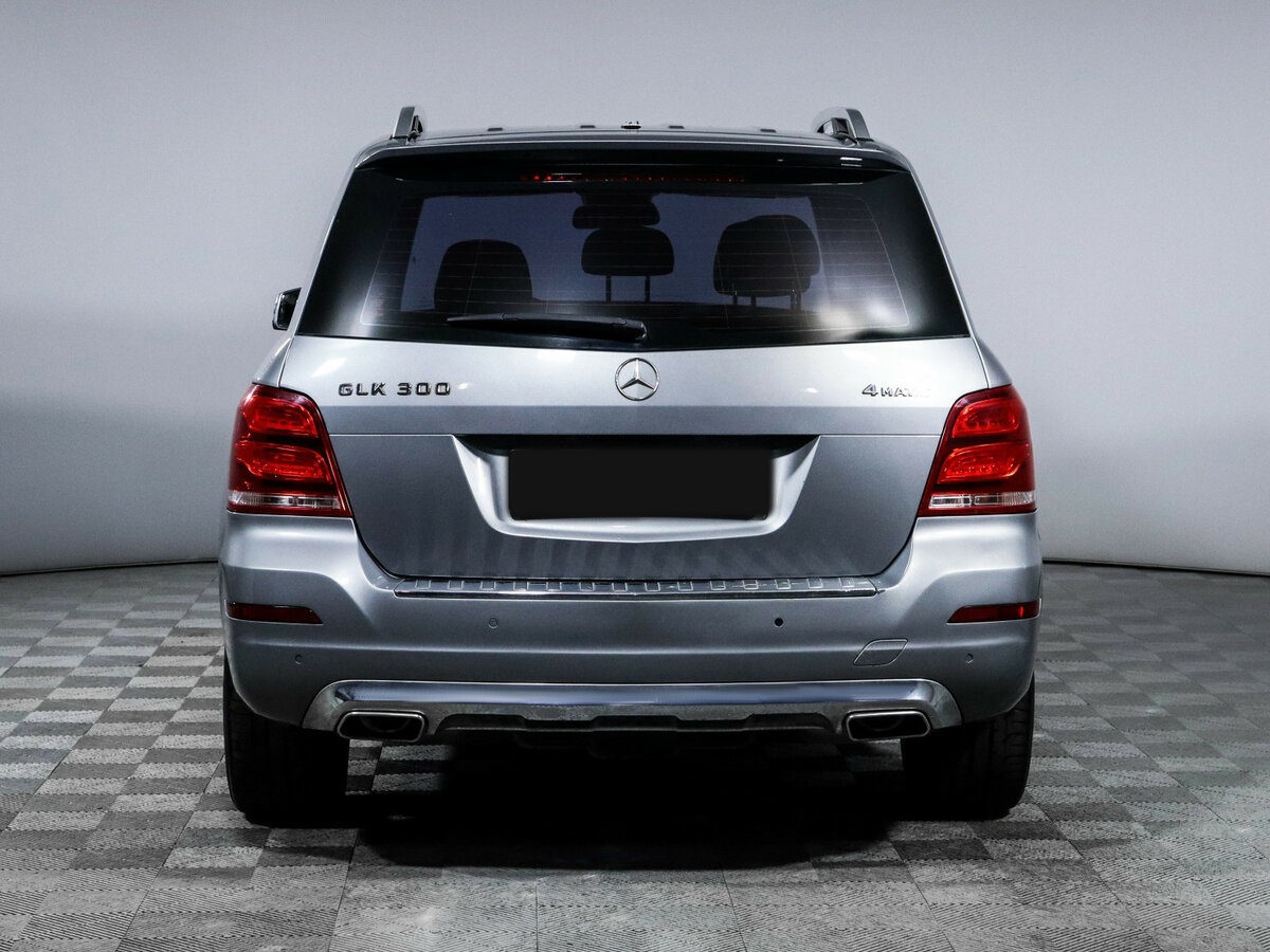 Mercedes-Benz GLK-Класс б/у, 2012, Автоматическая. Фото: #5