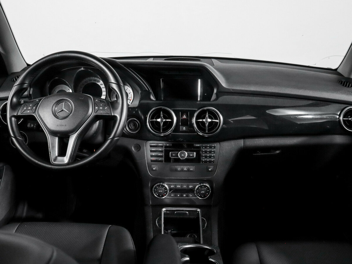 Mercedes-Benz GLK-Класс б/у, 2012, Автоматическая. Фото: #11