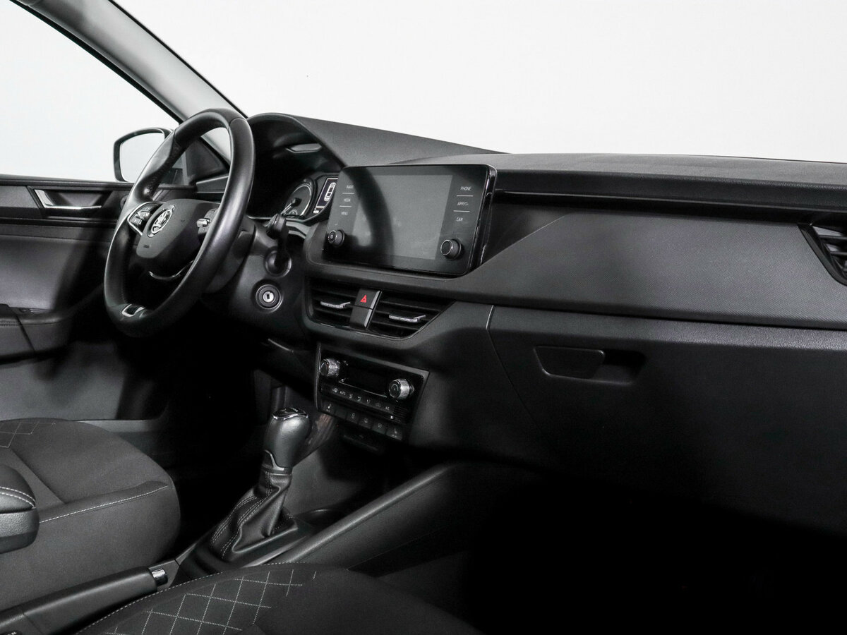 Skoda Rapid б/у, 2020, Автоматическая. Фото: #6