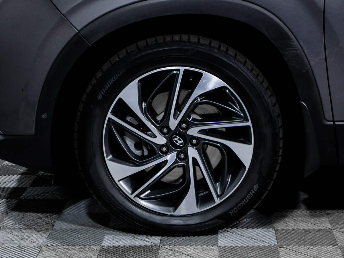 Hyundai Santa Fe б/у, 2019, Автоматическая. Фото: #14