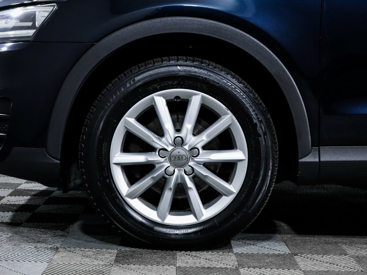 Audi Q3 б/у, 2014, Роботизированная. Фото: #11