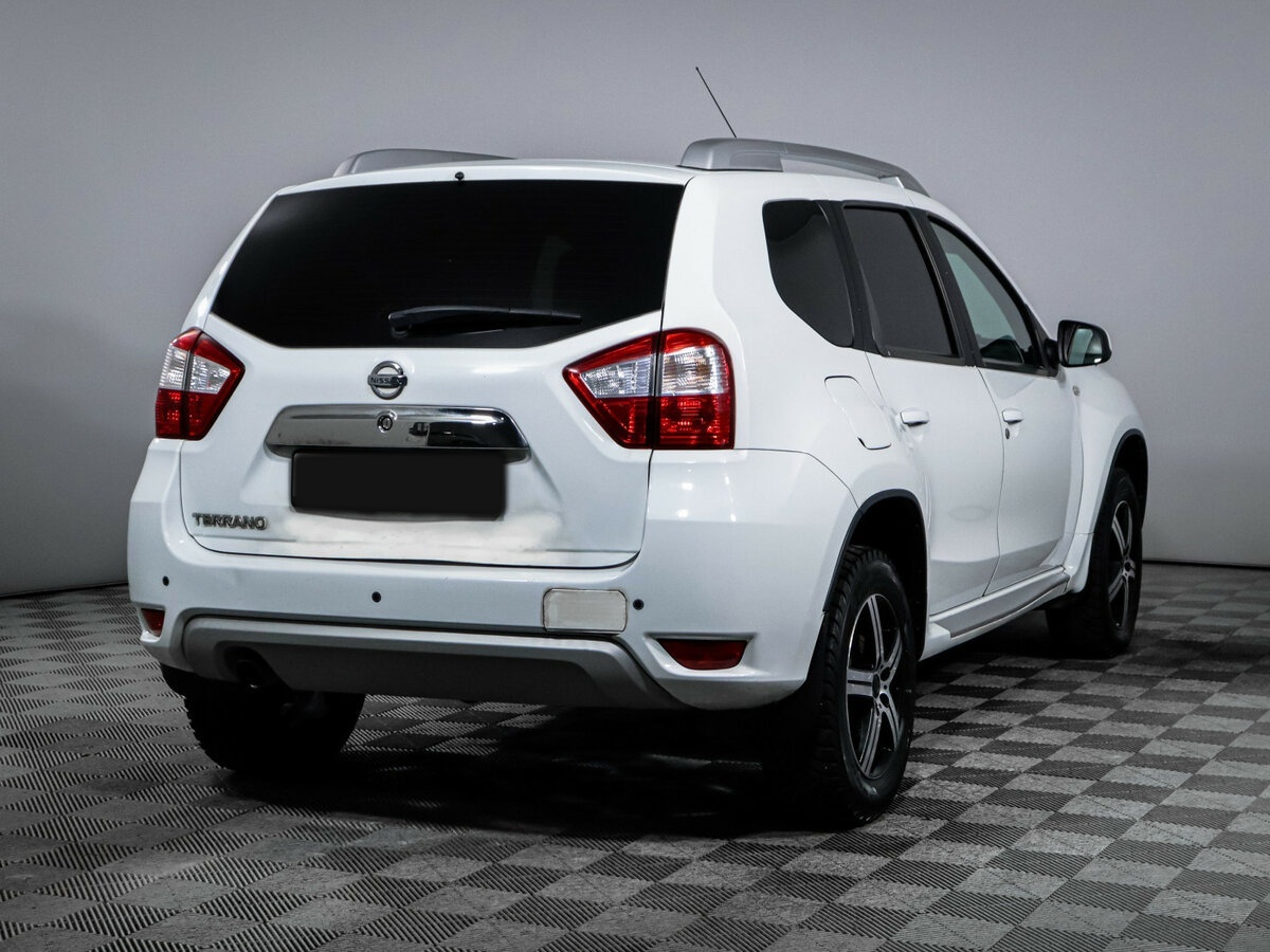 Ниссан Террано б/у, 2017, Автоматическая. Фото: #4