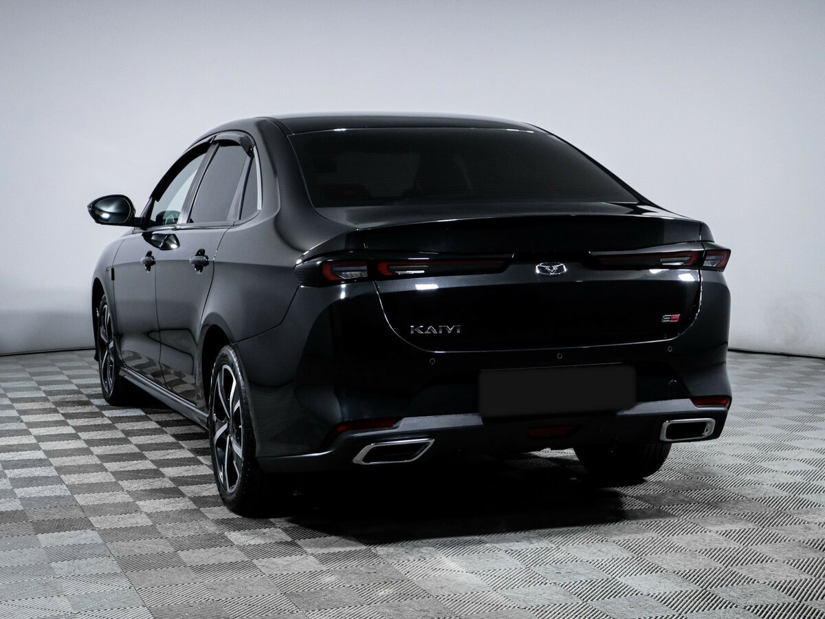 KAIYI E5 б/у, 2023, Вариатор. Фото: #5