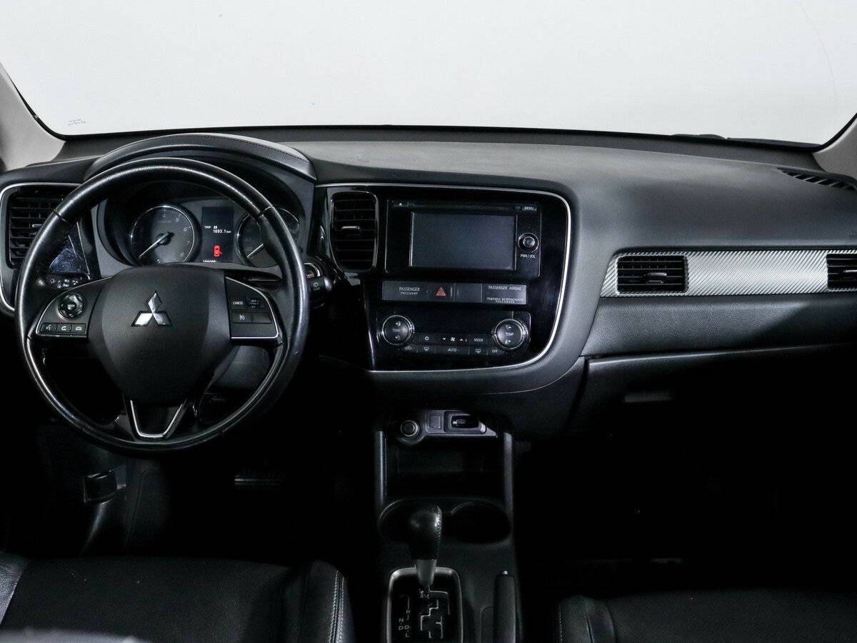 Mitsubishi Outlander б/у, 2015, Вариатор. Фото: #11