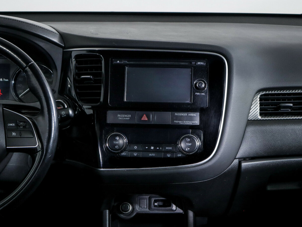 Mitsubishi Outlander б/у, 2015, Вариатор. Фото: #12