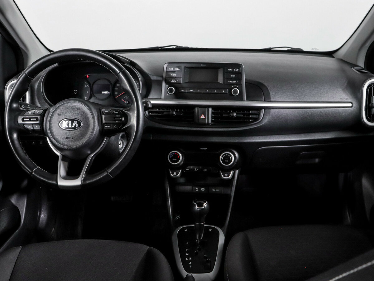 Kia Picanto б/у, 2018, Автоматическая. Фото: #9