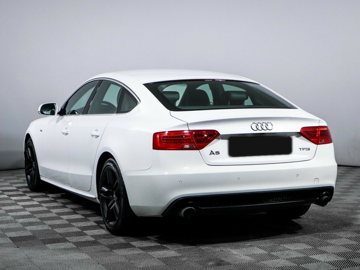 Audi A5 б/у, 2012, Вариатор. Фото: #5