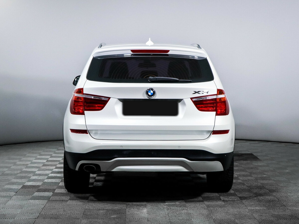 BMW X3 б/у, 2016, Автоматическая. Фото: #3