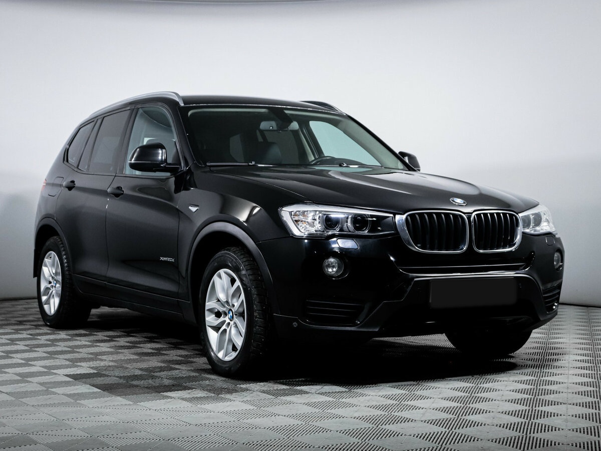 BMW X3 б/у, 2014, Автоматическая. Фото: #2