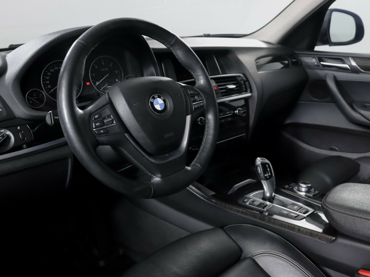 BMW X3 б/у, 2014, Автоматическая. Фото: #12
