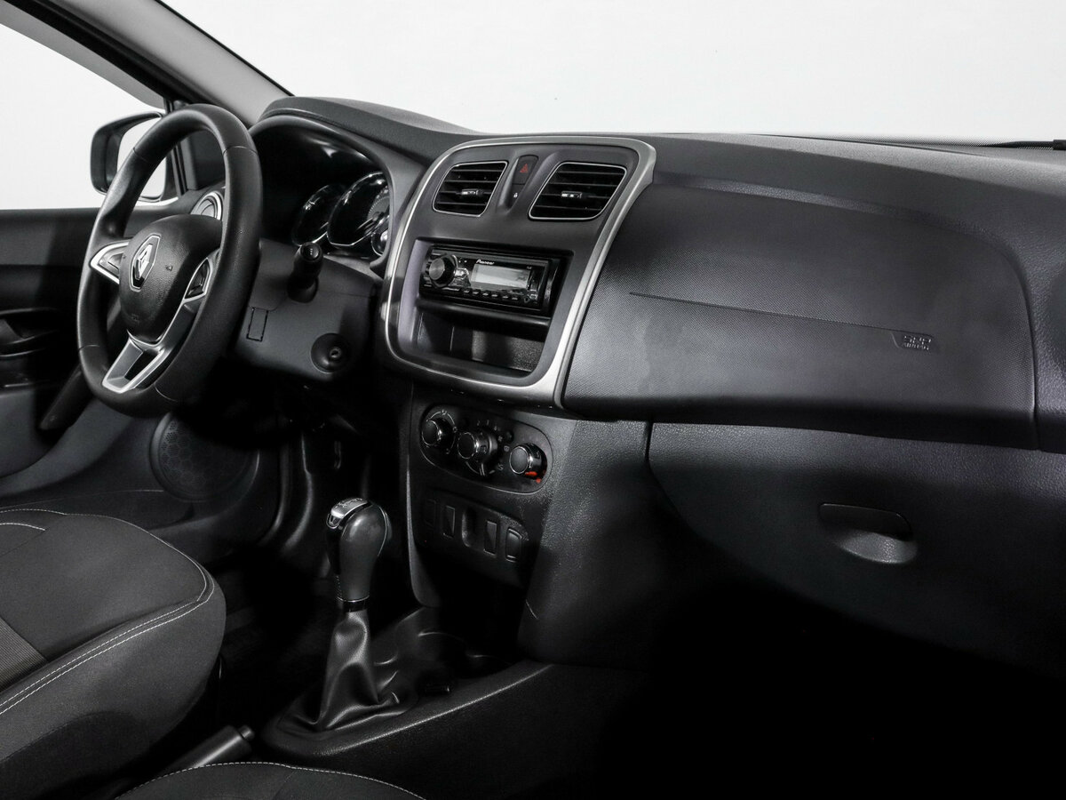 Renault Logan б/у, 2021, Автоматическая. Фото: #6