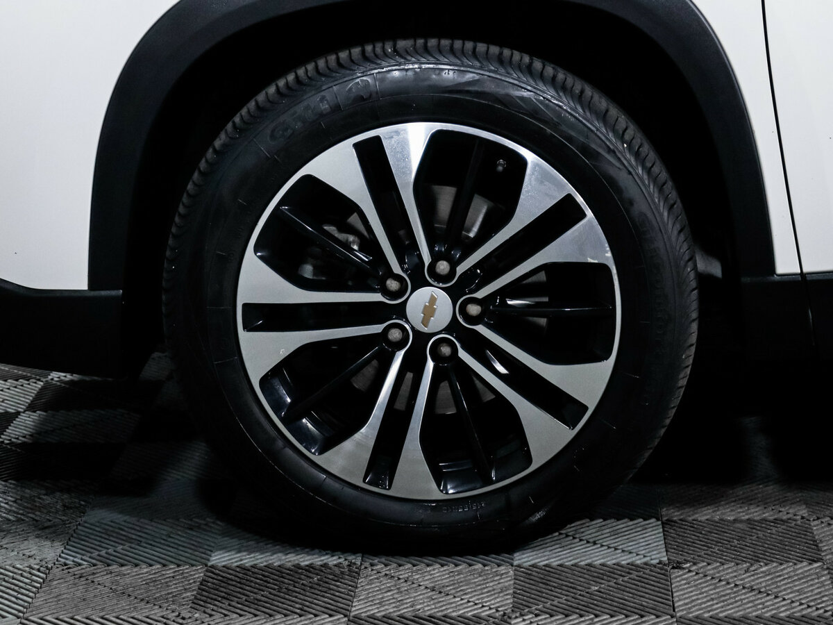 Chevrolet Captiva б/у, 2022, Вариатор. Фото: #14