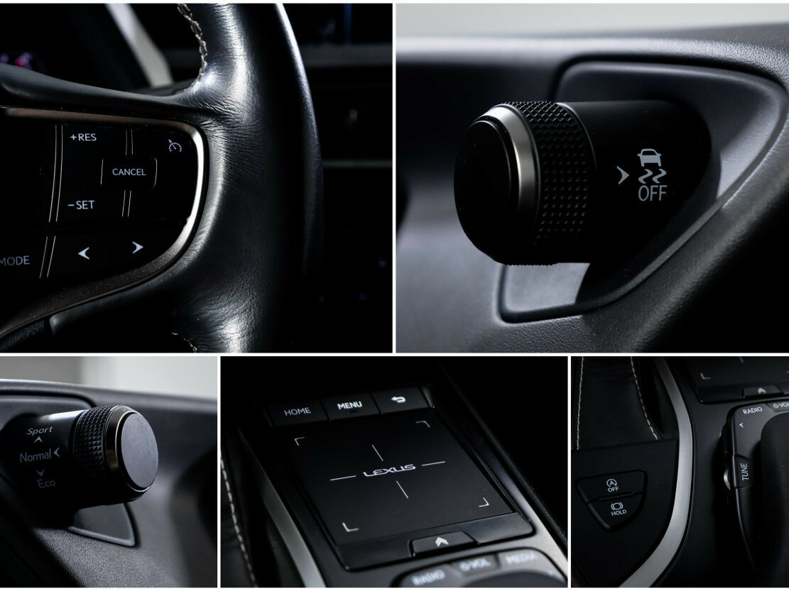 Lexus UX б/у, 2019, Вариатор. Фото: #16