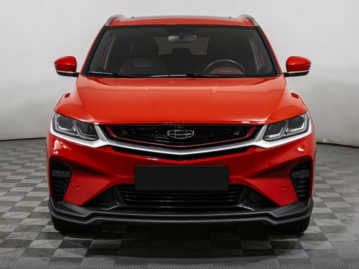 Geely Coolray б/у, 2022, Роботизированная. Фото: #1