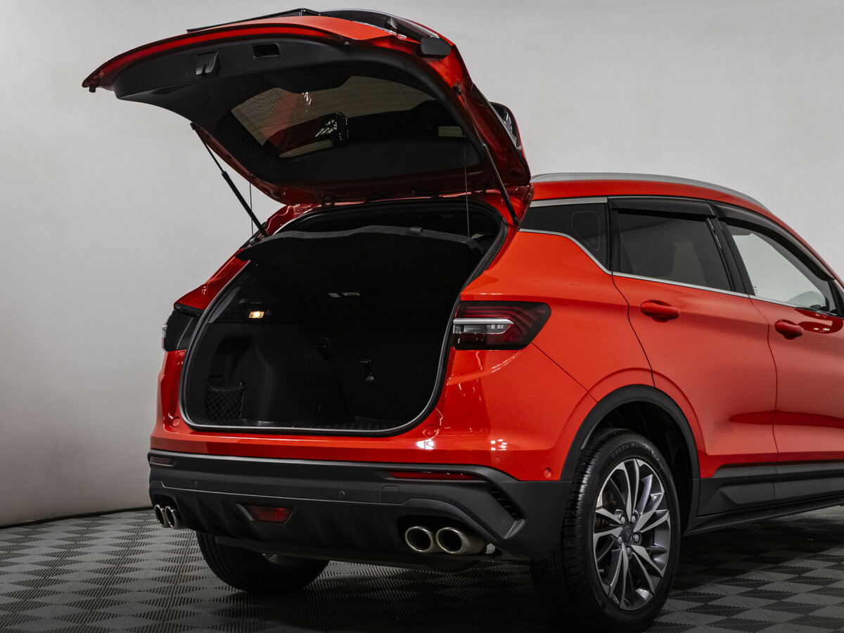 Geely Coolray б/у, 2022, Роботизированная. Фото: #16