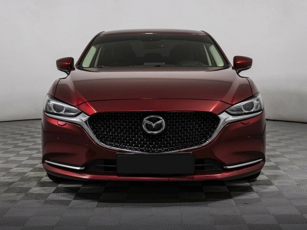 Mazda 6 б/у, 2018, Автоматическая. Фото: #1