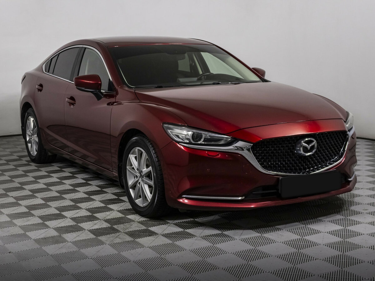 Mazda 6 б/у, 2018, Автоматическая. Фото: #2