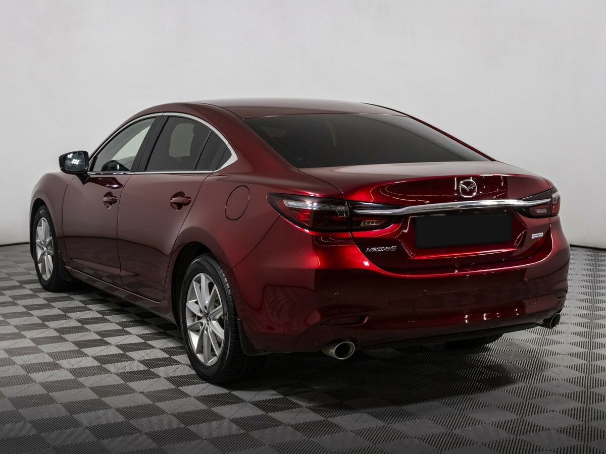 Mazda 6 б/у, 2018, Автоматическая. Фото: #6