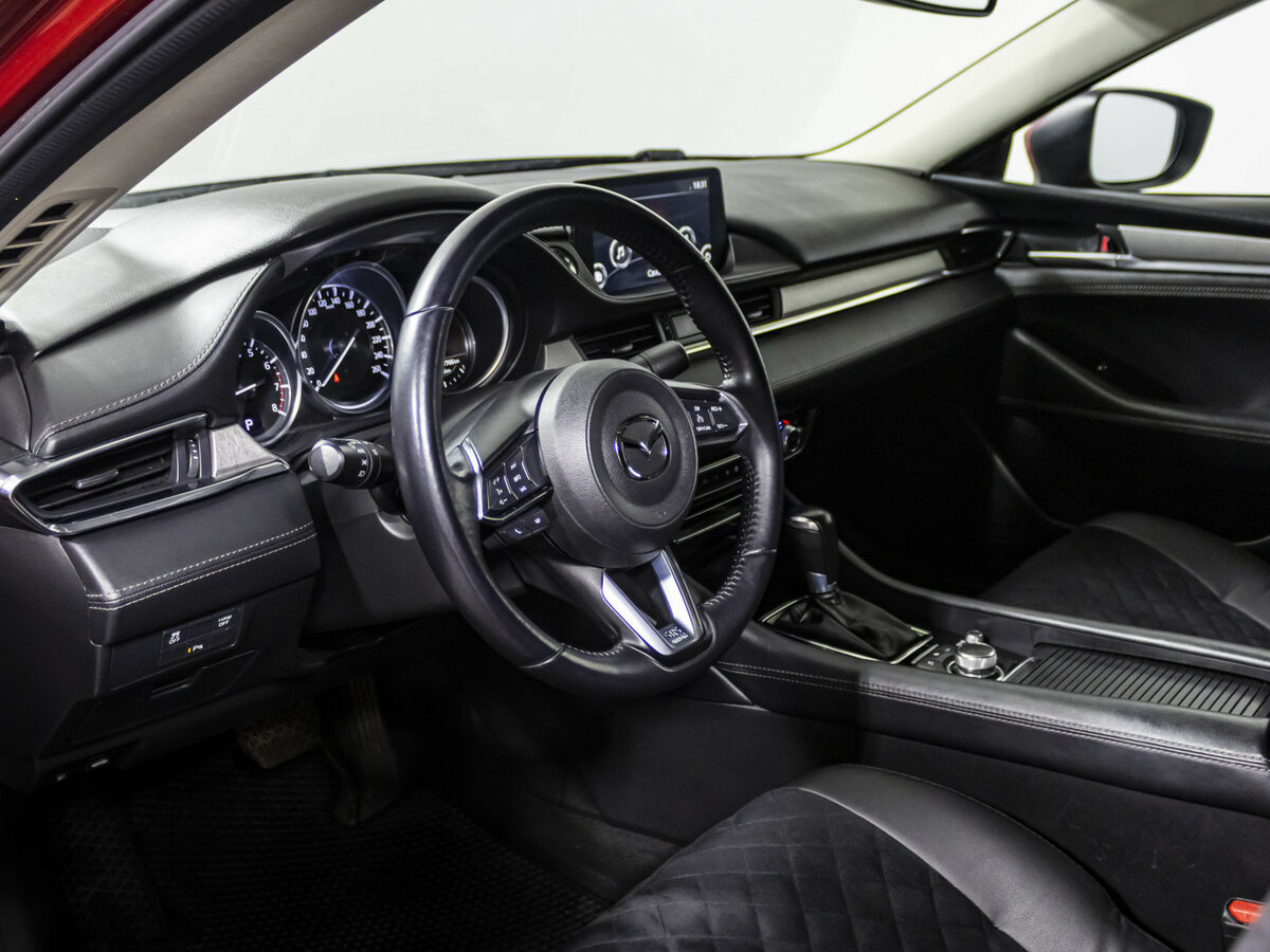 Mazda 6 б/у, 2018, Автоматическая. Фото: #9