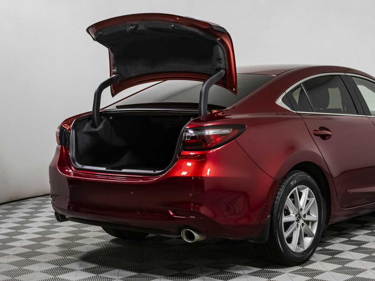 Mazda 6 б/у, 2018, Автоматическая. Фото: #16