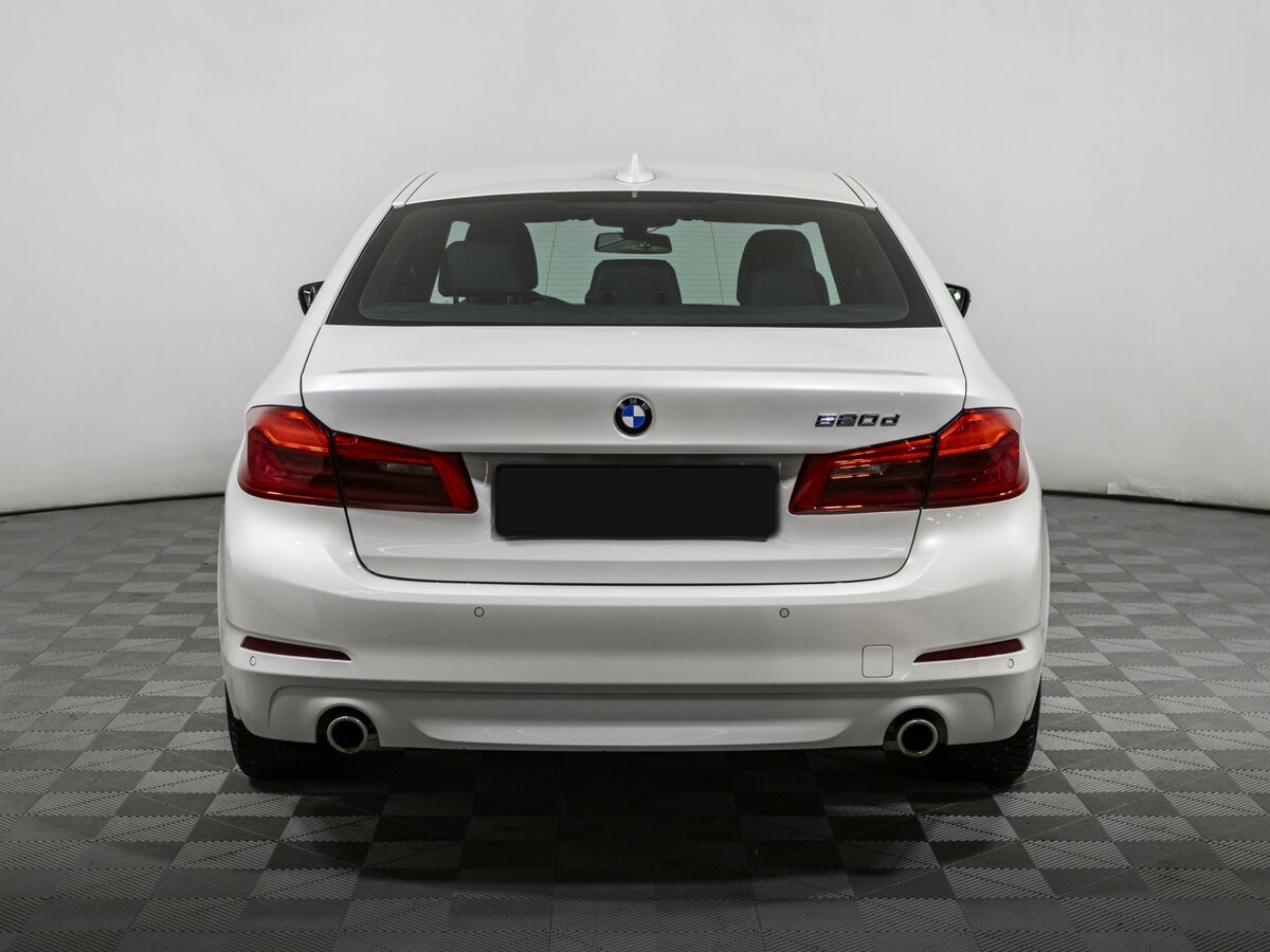 BMW 5 серии б/у, 2017, Автоматическая. Фото: #5