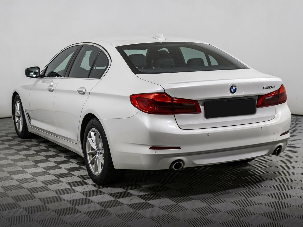 BMW 5 серии б/у, 2017, Автоматическая. Фото: #6