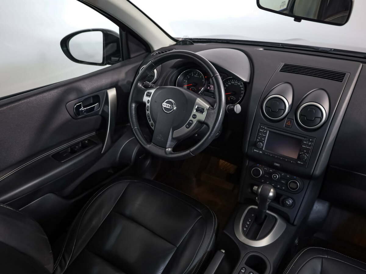 Nissan Qashqai б/у, 2012, Вариатор. Фото: #5