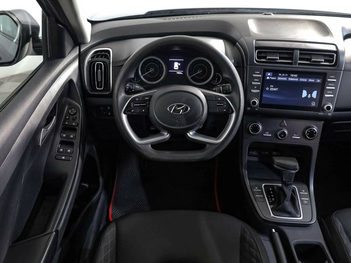 Hyundai Creta б/у, 2021, Автоматическая. Фото: #8