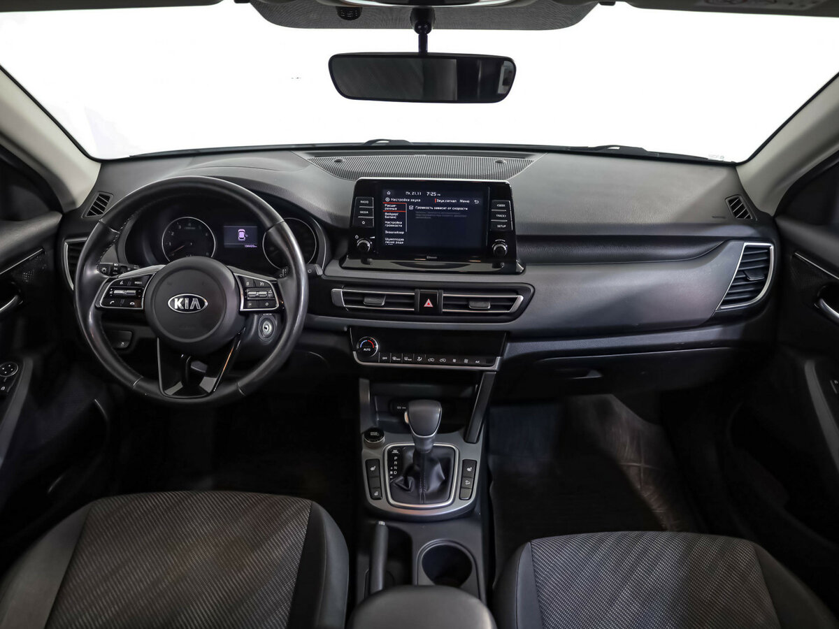Киа Сельтос б/у, 2021, Вариатор. Фото: #7