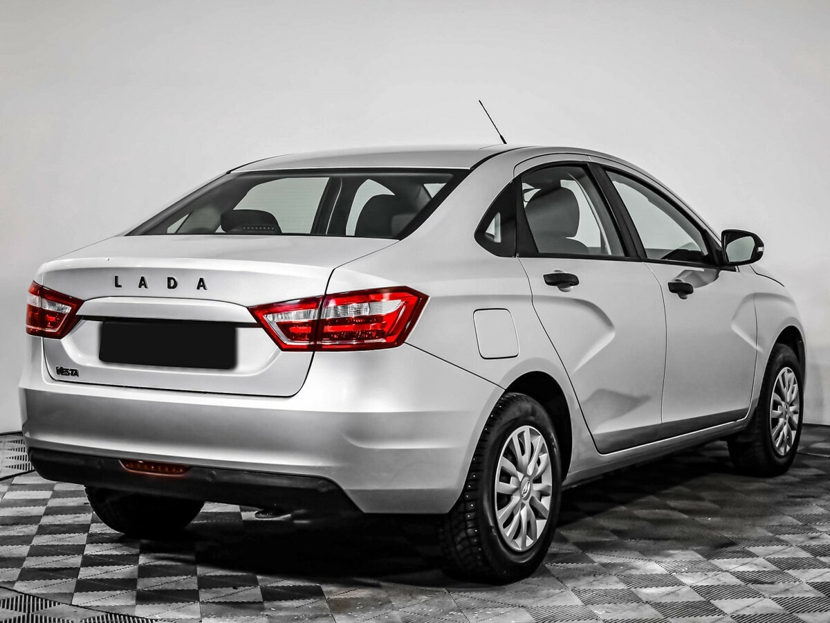 Lada (ВАЗ) Vesta б/у, 2018, Механическая. Фото: #3