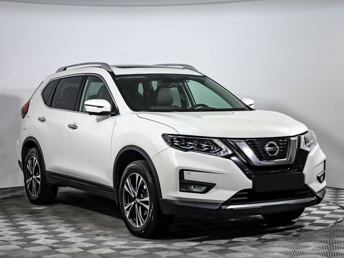Nissan X-Trail б/у, 2021, Вариатор. Фото: #2