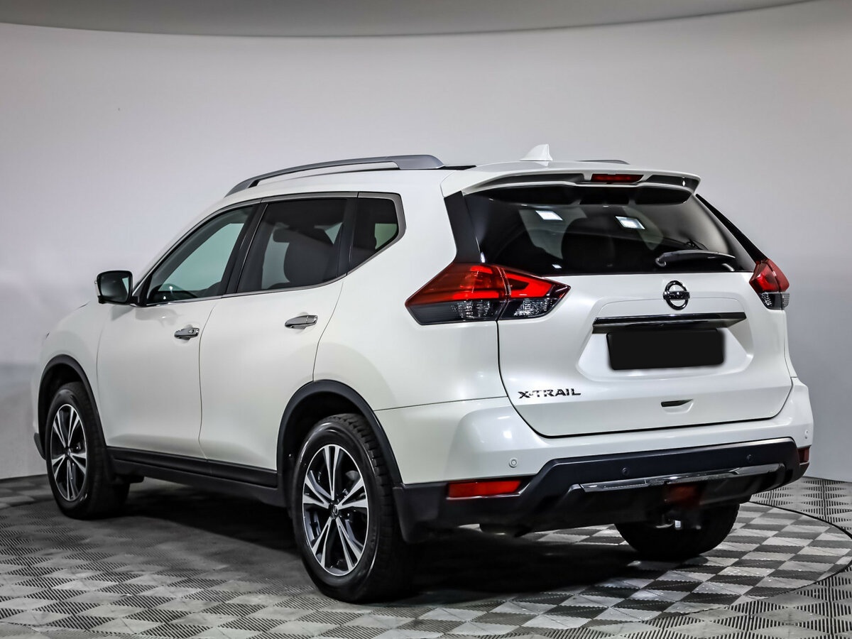 Nissan X-Trail б/у, 2021, Вариатор. Фото: #6