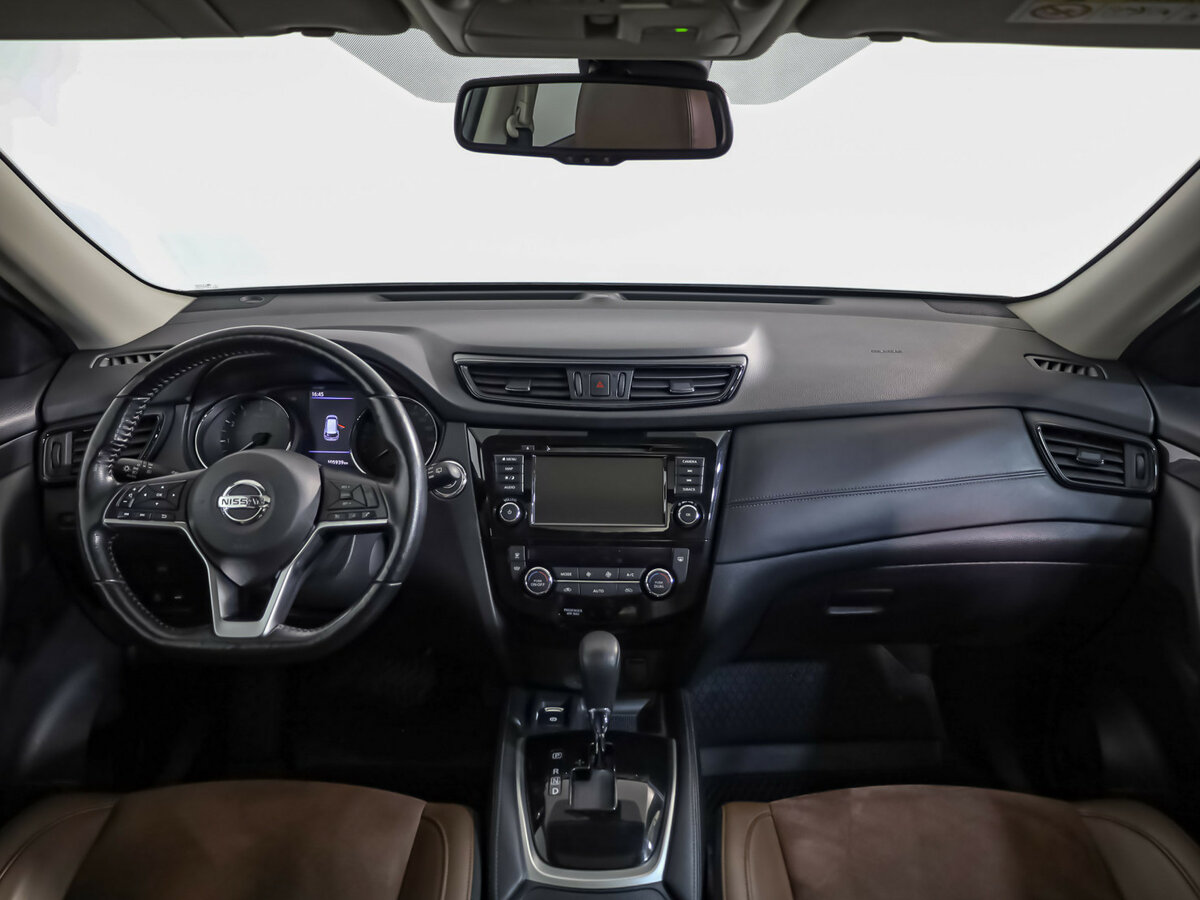 Nissan X-Trail б/у, 2021, Вариатор. Фото: #8