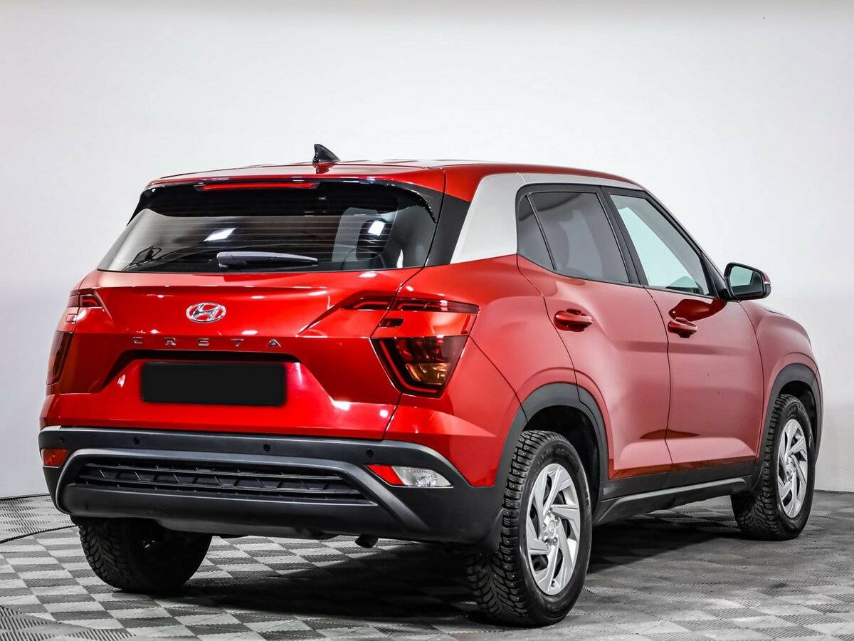 Hyundai Creta б/у, 2021, Автоматическая. Фото: #3