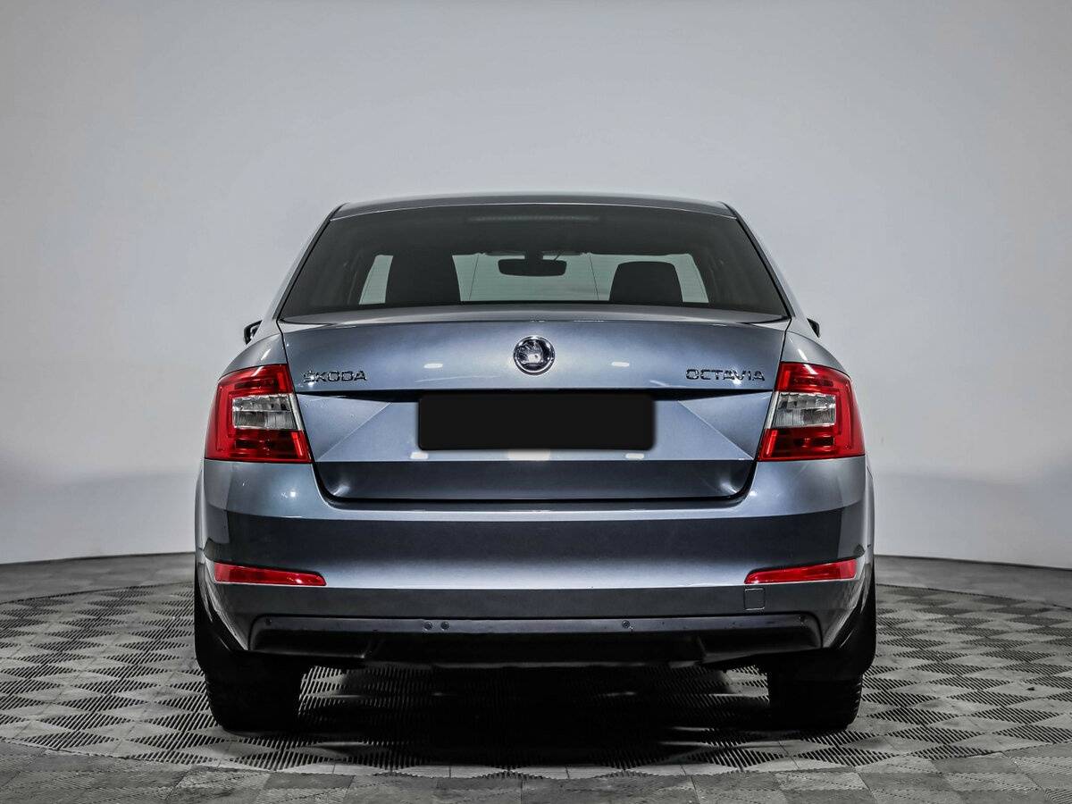Skoda Octavia б/у, 2016, Механическая. Фото: #4