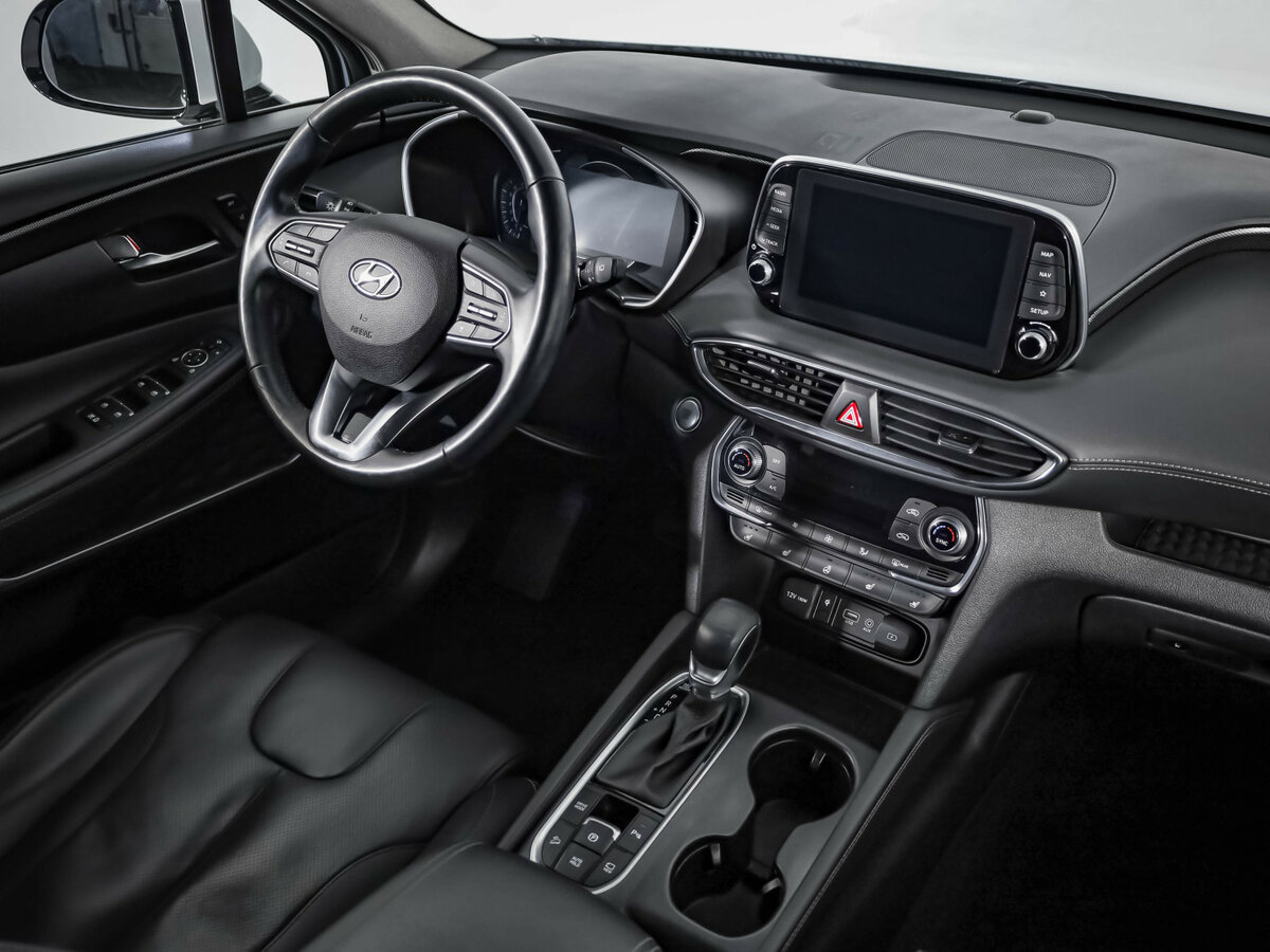 Hyundai Santa Fe б/у, 2020, Автоматическая. Фото: #7
