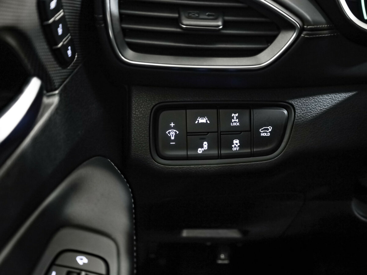 Hyundai Santa Fe б/у, 2020, Автоматическая. Фото: #11
