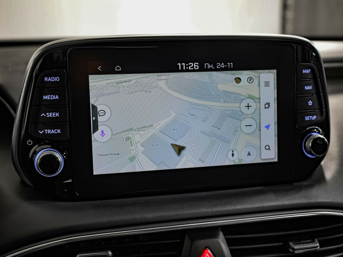 Hyundai Santa Fe б/у, 2020, Автоматическая. Фото: #16