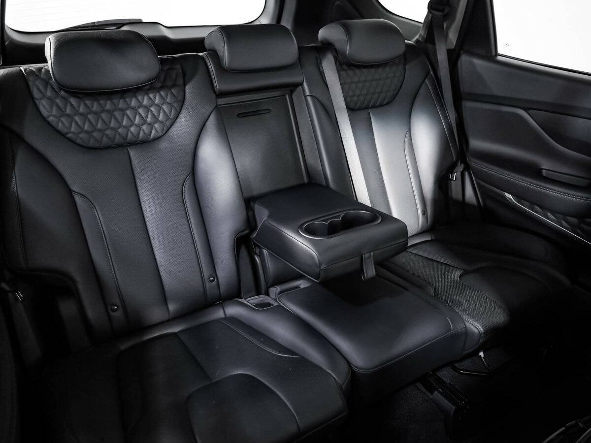 Hyundai Santa Fe б/у, 2020, Автоматическая. Фото: #25