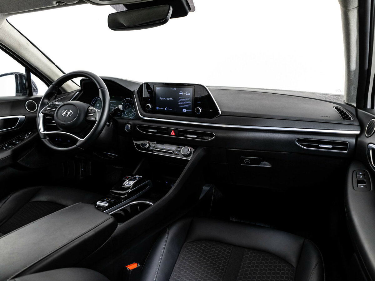 Hyundai Sonata б/у, 2020, Автоматическая. Фото: #6