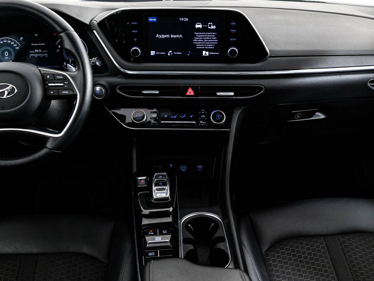 Hyundai Sonata б/у, 2020, Автоматическая. Фото: #9
