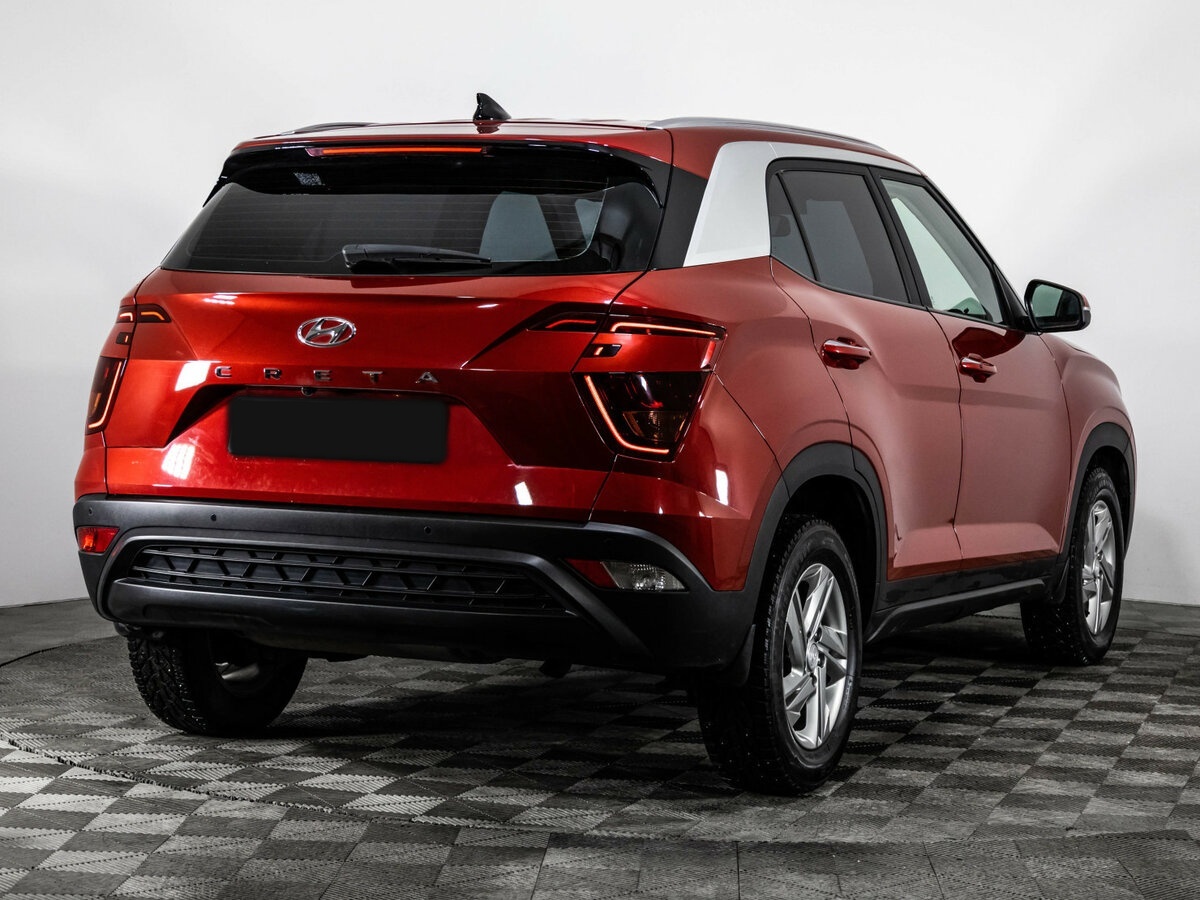 Hyundai Creta б/у, 2021, Автоматическая. Фото: #3