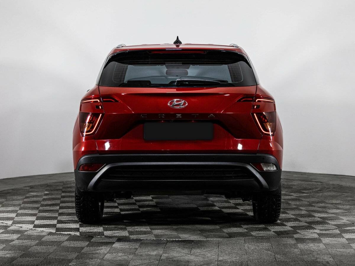 Hyundai Creta б/у, 2021, Автоматическая. Фото: #4