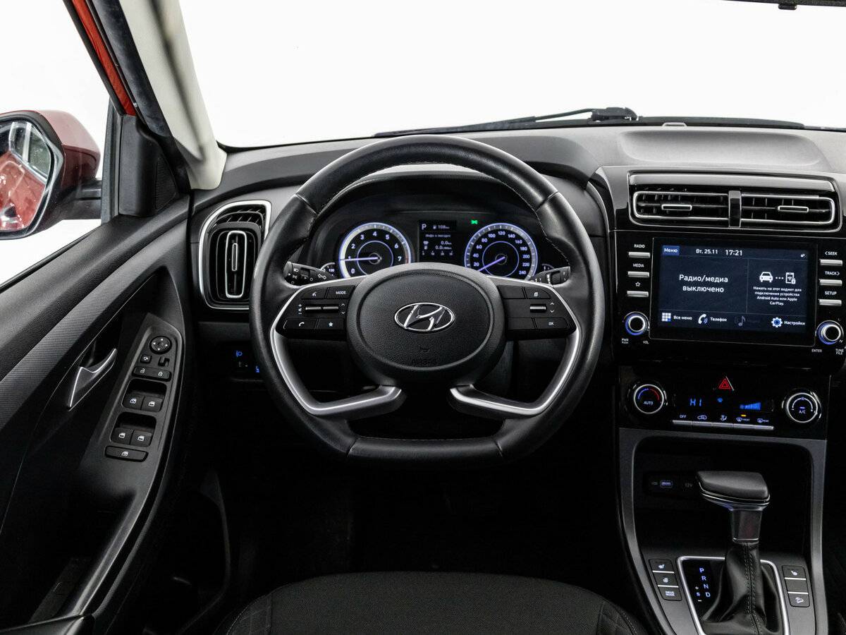 Hyundai Creta б/у, 2021, Автоматическая. Фото: #8