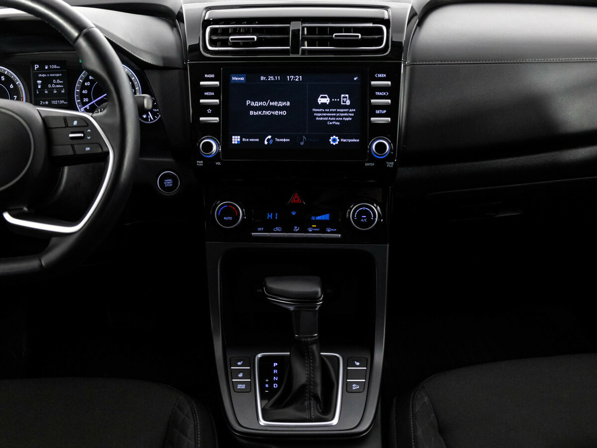 Hyundai Creta б/у, 2021, Автоматическая. Фото: #11