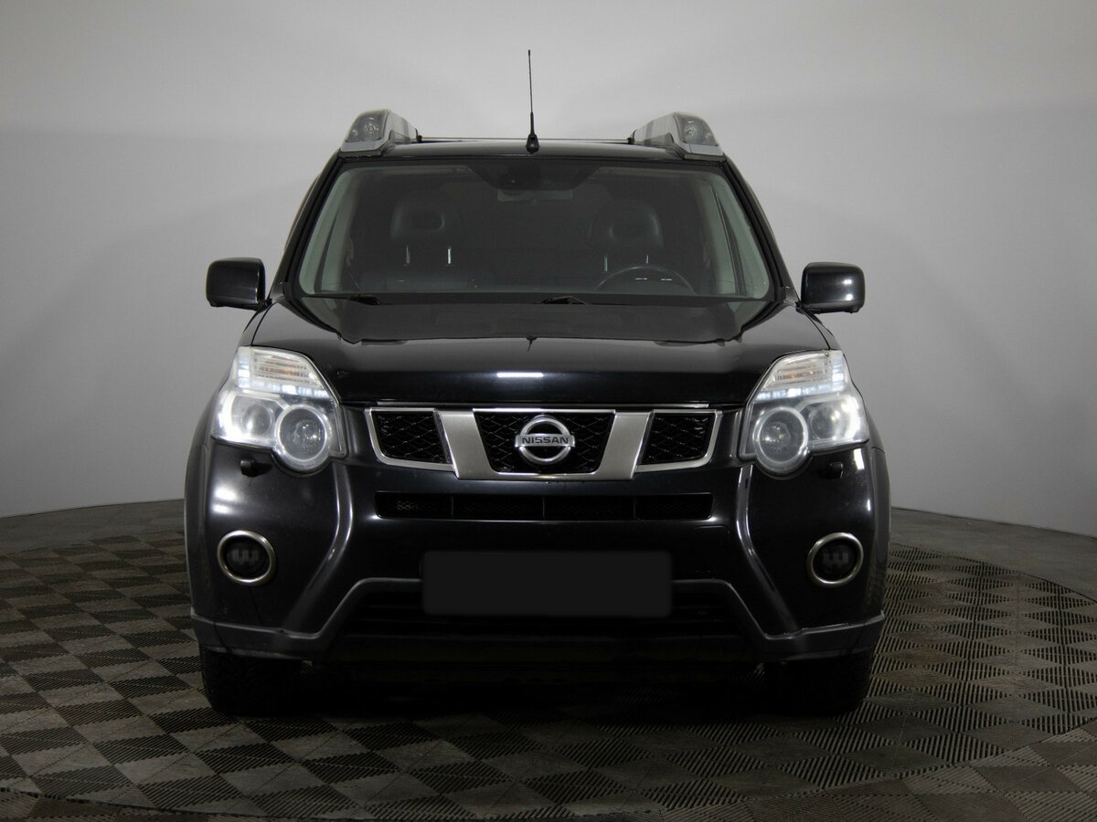 Nissan X-Trail б/у, 2012, Вариатор. Фото: #1