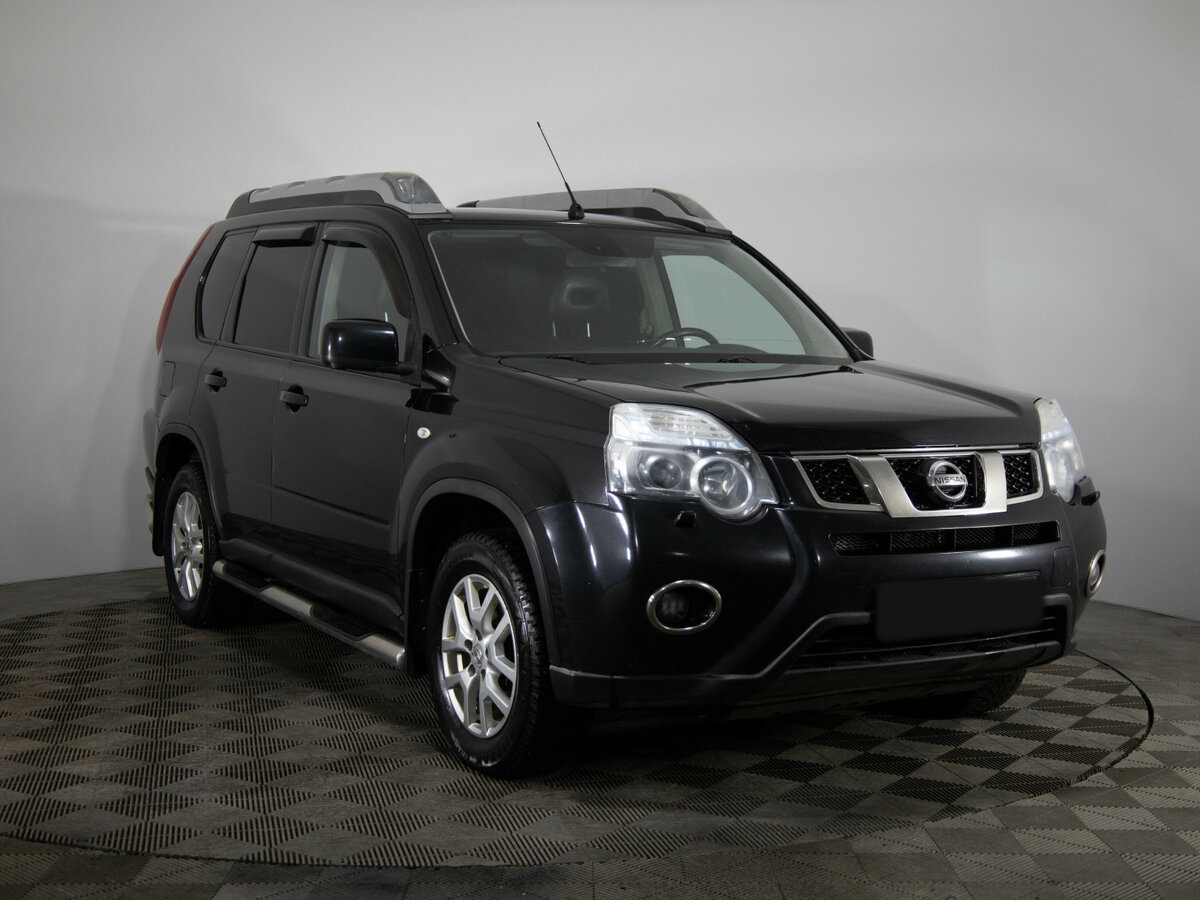 Nissan X-Trail б/у, 2012, Вариатор. Фото: #2