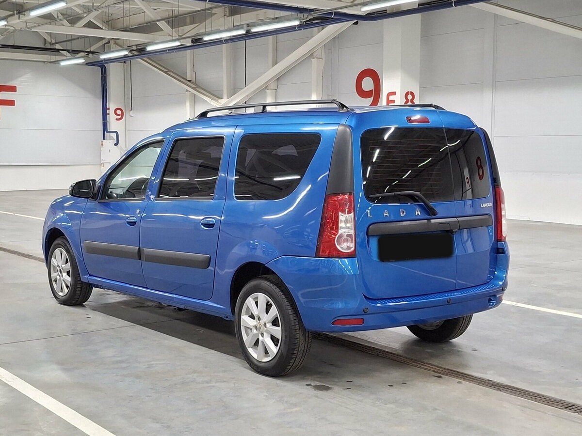 Lada (ВАЗ) Largus б/у, 2021, Механическая. Фото: #6